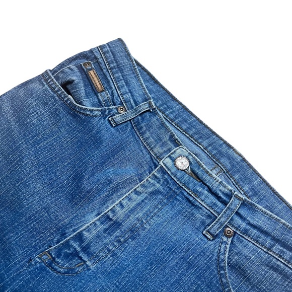 Wrangler Denim Straight Fit Jeans Mens W32 L32 - Picture 3 of 6